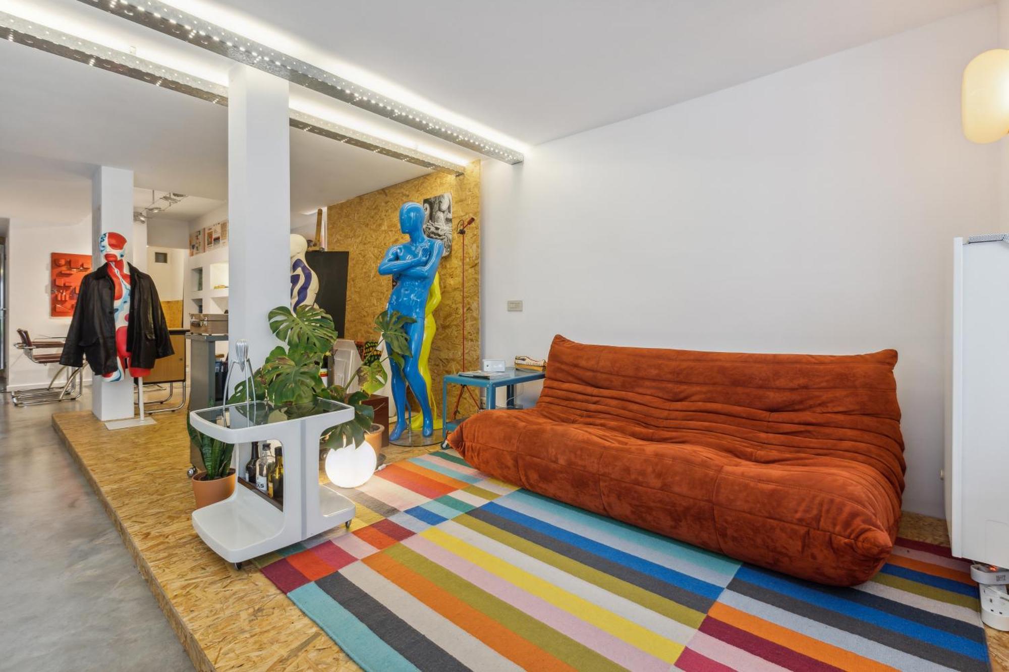 Cosy Art Studio Near Station With Bikes And Garden Ghent Luaran gambar