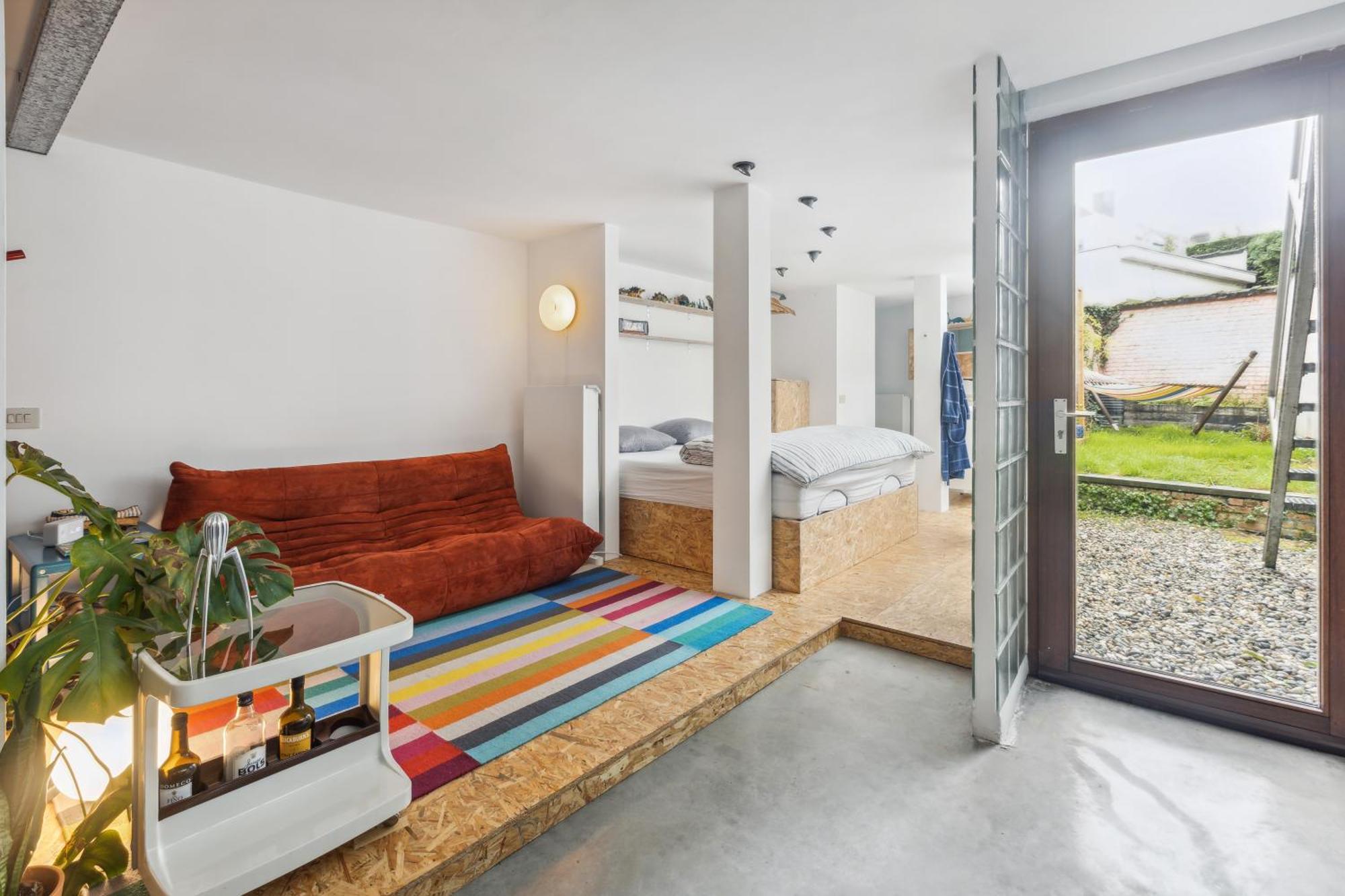 Cosy Art Studio Near Station With Bikes And Garden Ghent Luaran gambar