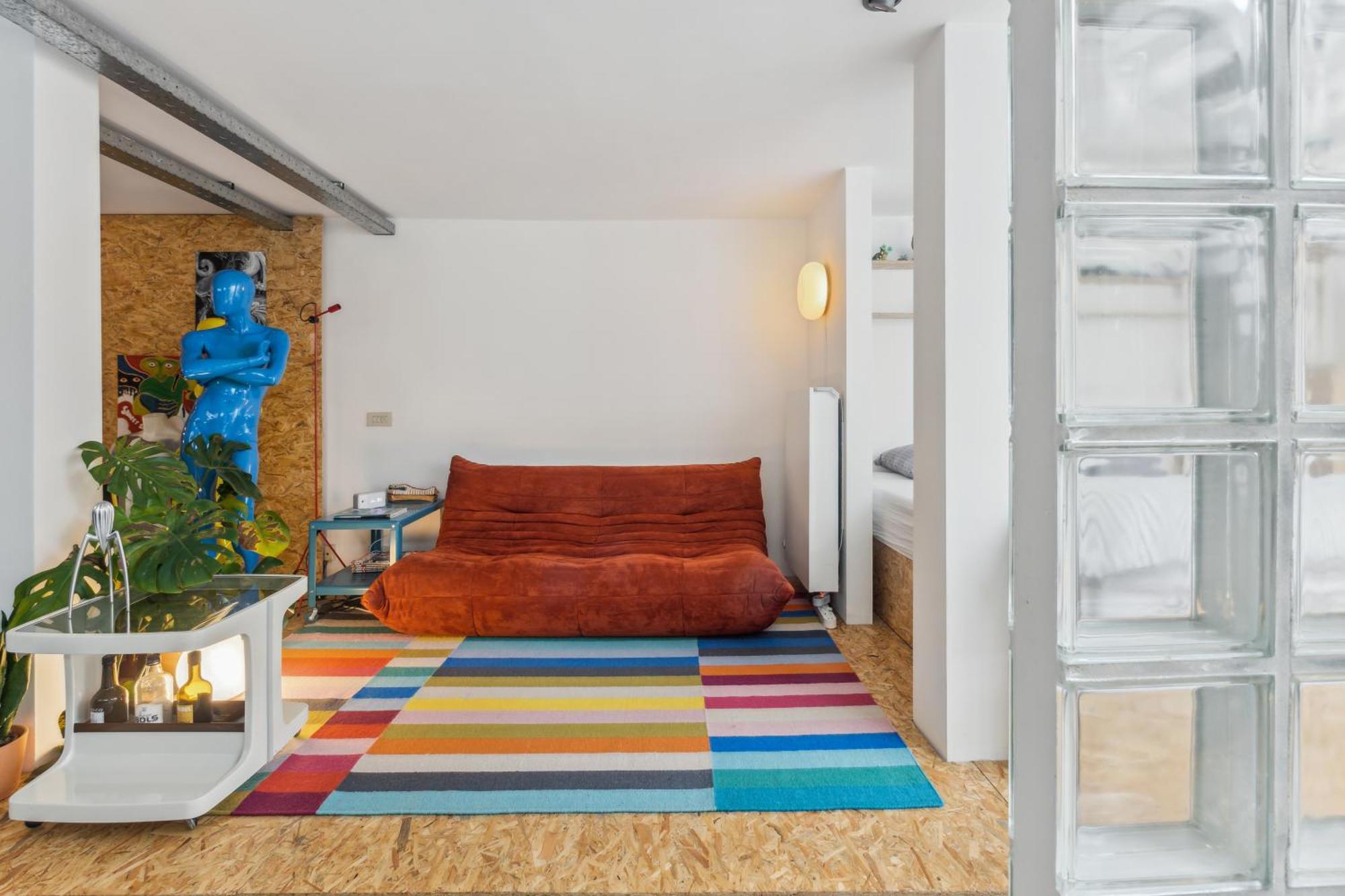 Cosy Art Studio Near Station With Bikes And Garden Ghent Luaran gambar