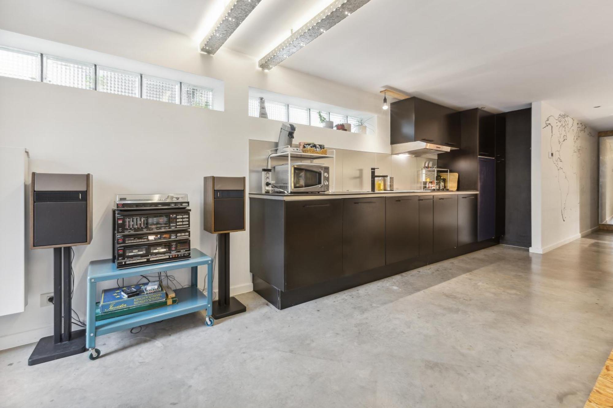 Cosy Art Studio Near Station With Bikes And Garden Ghent Luaran gambar